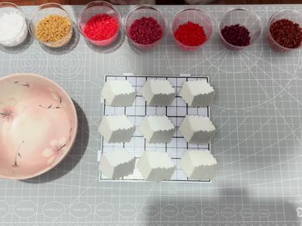 拼豆霉豆腐来啦!#万物皆可霉豆腐 #霉豆腐 #拼豆