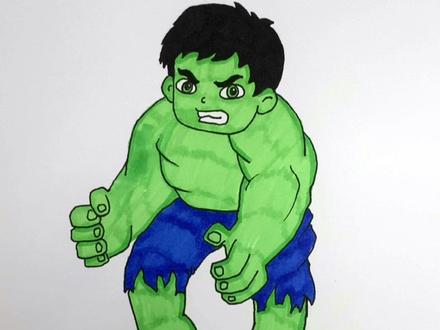 绿巨人简笔画
快来试试吧!
#绿巨人简笔画 #漫威简笔画 #绿巨人浩克