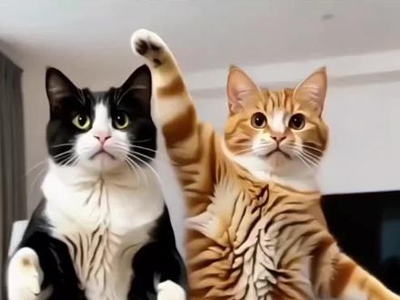 猫咪跳怪奇物语舞蹈免费制作教程来了!Ai怪奇物语舞蹈#剪映#怪奇物语舞蹈#ai怪奇物语舞蹈 #怪奇物语 猫咪跳怪奇物语双人舞 两只猫咪跳舞的特效怎么制作#搞笑猫咪视频 两只猫咪跳舞视频怎么制作#耄耋 耄儿神圣的舞蹈 哈基米跳舞视频 怪奇物语跳舞视频制作教程 怪奇物语舞蹈视频免费模板 怪奇物语舞蹈ai指令教程