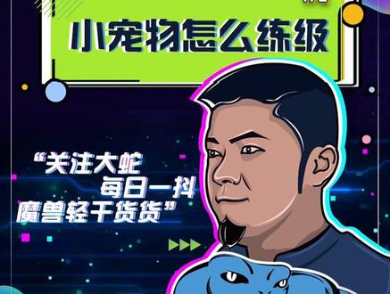 下周再讲1期宠物天神打法,这个小众内容就算是告一段落啦,更难的成就和宠物pvp速成不了滴#魔兽世界