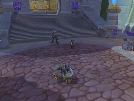 达拉然最靓的仔 #魔兽世界 #魔兽世界怀旧服 #攻略 #搞笑视频