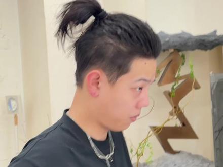 男士接发武士头 #石家庄男士接发 #男士接发 #石家庄男士发型 #石家庄男士发型设计