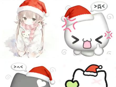 圣诞帽教程来了,我奶奶一看也学会了 #p图#圣诞帽#豆包ai#豆包P图已经nextlevel了