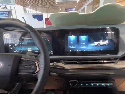 福特领睿驾驶模式切换,是您喜欢的仪表嘛#我与汽车的日常