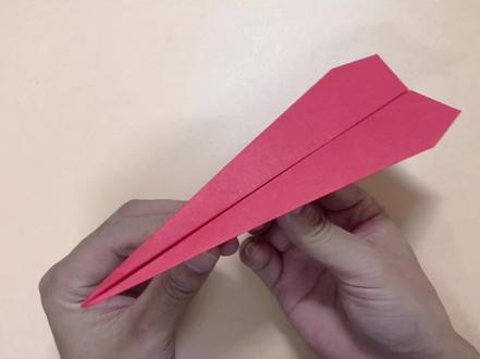 超简单的火箭纸飞机,飞得又高又远,关键做法特别简单