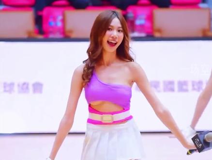 第二期,台湾篮球啦啦队最佳防守,娱乐化联赛很难提升篮球水准 #啦啦队 #篮球 #台妹 #林书豪