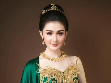 “非常感谢”用柬语怎么说? #柬埔寨 #柬埔寨语 #美女 #高棉语