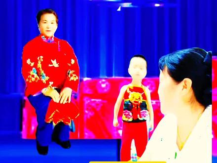 #抖音玩法合伙人计划 @DOU+小助手 #弘扬戏曲文化,传递正能量,小沈童表演#幸福美满制作