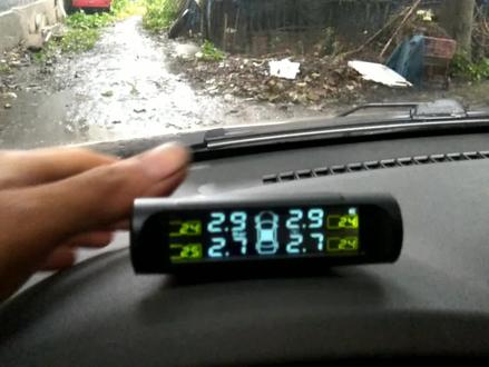 分享我用两年的外置胎压监测,效果不错