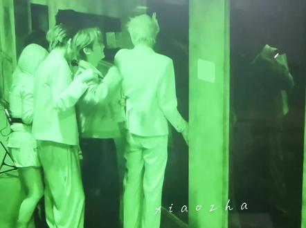 被吓的萌言萌语嘀嘀咕咕🥰#丁程鑫 #开始推理吧4