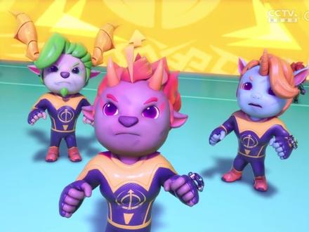 猪猪侠之竞球小英雄 第四季 第14集 星图大战深渊