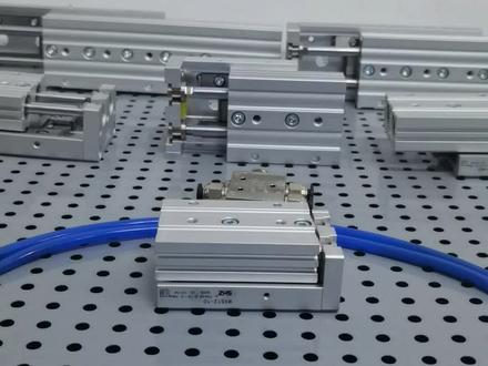 MXS精密滑台气缸 @抖音小助手 @DOU+小助手 #气动元件 #气缸