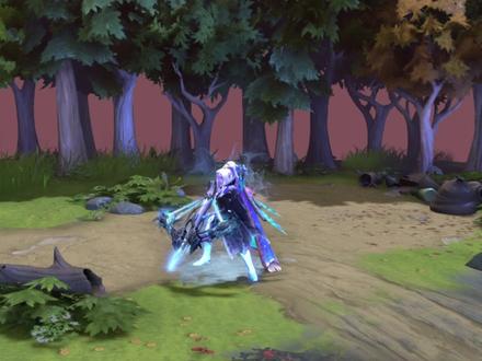 小黑至宝她来了,我最喜欢的至宝之一!@DOTA2 #dota2 #绝版饰品