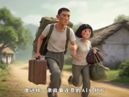 教程|AI动画分镜一句话成片(附提示词) 今天分享一站式做短片的流程,这次尝试了剪映新的seedance2.0mini模型,配音、动作基本一次做成,不用排队,积分消耗也比其他模型少很多。
注:AI生成,仅供分享,无其它不良引导。
#AI动画 #AI视频 #动画制作