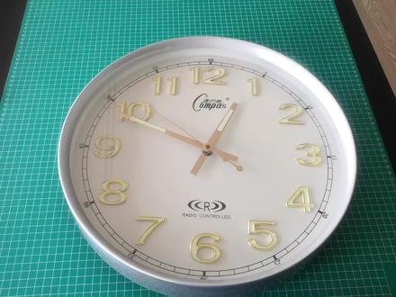 康巴丝石英钟自动校时过程演示 #康巴丝 #康巴丝石英钟 #自动校时 #康巴丝钟表