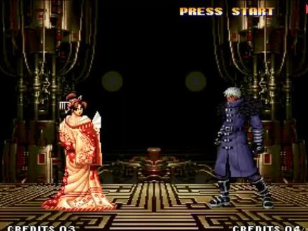 【TAS】拳皇99:火舞 VS 库利扎里德(请关注和点赞) #拳皇 #拳皇99 #TAS