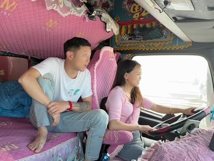 拉卖货的又很闲,拉卸货的又很累!#记录卡车生活