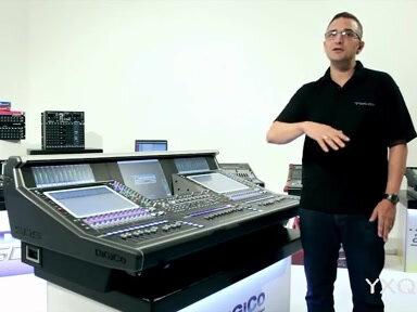 DiGiCo SD5简介#调音台 #音响设备 #线阵音响 #舞台灯光音响 #音响师
