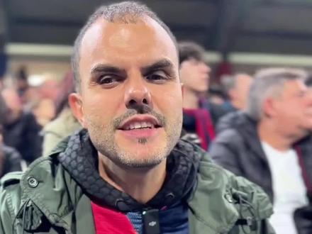 盲人是如何现场看足球比赛的 #科普 #足球比赛 #盲人