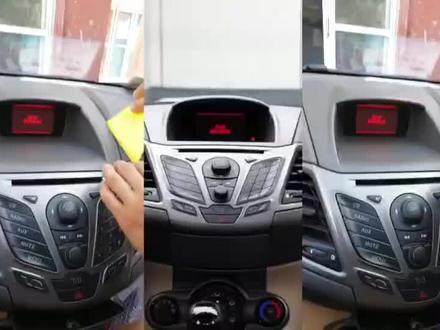 #车载导航一体机 #福特嘉年华 #大屏导航 一体机拆装全教程#无损改装 #无线carplay