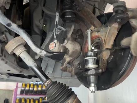 本田九代雅阁更换下支臂外球头方法#专业维修保养