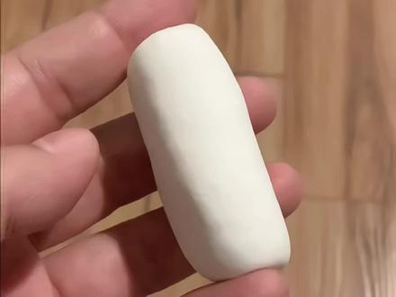 快速捏出头发和头部 这是我捏粘土的手法之一#做手工我是认真的 #一般人不告诉他 #一学就会系列 #超轻粘土 #粘土教程