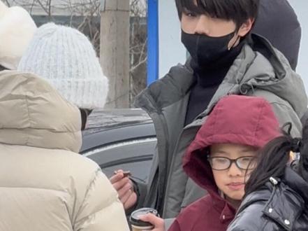 还是和小时候一样#王橹杰 #左奇函 #陈奕恒 #长白山三人组