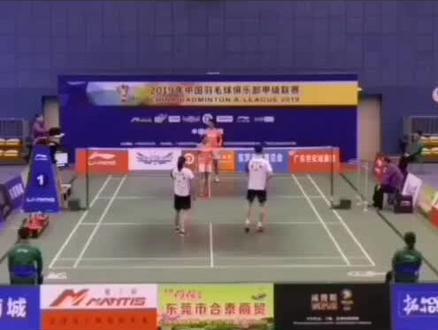 羽毛球团体赛裁判规范用语专辑-双打比分宣报1#羽毛球 #赛事 #国青队 #比赛