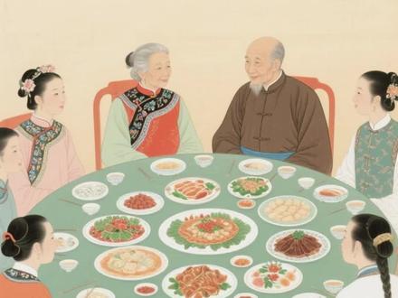传统用餐礼仪!走亲访友!商务接待!用餐须知。#传统文化 #用餐礼仪 #春节年夜饭大赏