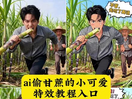 #即梦ai #偷甘蔗被发现了 #ai偷甘蔗的小可爱特效 #偷甘蔗的样子 #ai偷甘蔗的小可爱 ai偷甘蔗的小可爱,ai偷甘蔗的小可爱特效教程,ai偷甘蔗的小可爱偷甘蔗被发现了😆…,偷甘蔗活动火出圈,ai偷甘蔗的小可爱特效,ai偷甘蔗这个特效太好玩了,ai偷甘蔗特效教程,ai偷甘蔗特效教程ai偷馒头特效,ai偷东西被别人追的特效,ai偷甘蔗,ai偷甘蔗搞笑视频笑死人,ai偷甘蔗视频, ai偷甘蔗的小可爱特效,ai偷甘蔗被发现,偷甘蔗搞笑视频,AI偷甘蔗可爱视频,偷甘蔗,偷甘蔗创意视频,偷甘蔗创意点子,偷甘蔗玩法介绍,偷甘蔗教学,偷甘蔗小妙招,偷甘蔗的搞笑动作,偷甘蔗可爱瞬间,偷甘蔗的奇葩方式,偷甘蔗有新花样,偷甘蔗的小可爱特效入口,ai偷甘蔗的小可爱模版