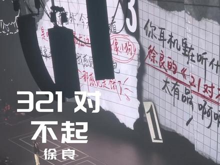 #徐良深圳演唱会 良哥当年没轻没重这首歌全网只能听现场版本了,很自觉的口动消音,直接的rap太酷了就像成熟的良哥告诫小妹妹#321对不起 #徐良