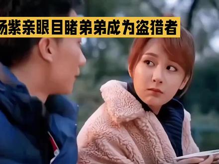 杨紫亲眼目睹弟弟成为盗猎者#生命树 #杨紫#胡歌#梅婷 #电影 #电影解说