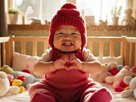 今天是2026年2月14号礼拜六续火花啦,今天祝你情人节快乐哦!#AI新春游园会 #AI创作浪潮计划 #火花宝宝 #续火花 #萌娃