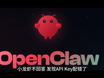 小龙虾不回答 发现API Key配错了
不想翻配置文件 就用这个命令。openclaw onboard #OpenClaw
#AI工具
#AI自动化
#AI部署
#AI教程