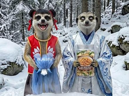 你被困极寒之地,会选哪只动物的压缩球呢... #asmr #解压 #助眠 #户外 #极度舒适