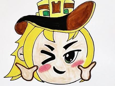 王者荣耀的马可戴着帅气的帽子🧢,他的技能是什么?#亲子 #王者 #限时表情包 #一起学画画 #儿童创意手工