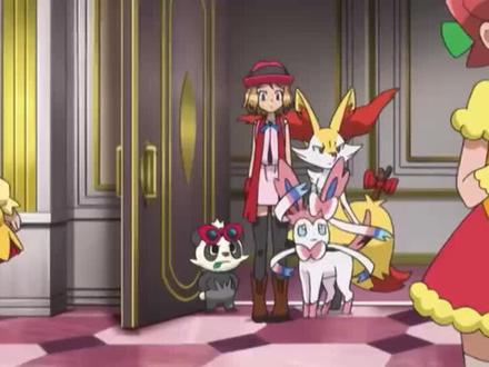 精灵宝可梦XY&Z第五季第113话 :大师级高阶赛前的考验 莎莉娜该怎么办#精灵宝可梦 #神奇宝贝 (2⃣️)