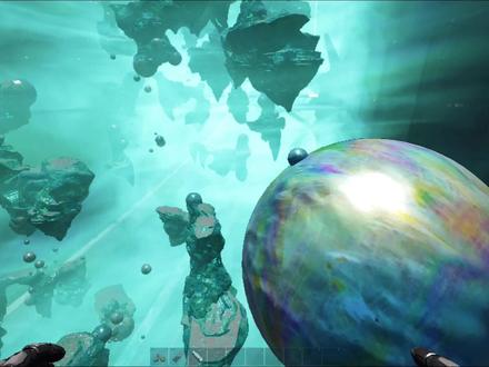 方舟创世第二纪 04 收集诱变矿制作诱变剂 驯服虚空飞龙