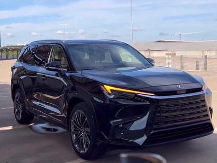 沉浸式体验雷克萨斯TX350,高端汉兰达!#雷克萨斯tx500h