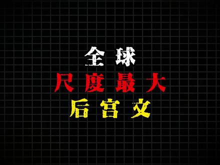 全球尺度最大的后宫文!!!