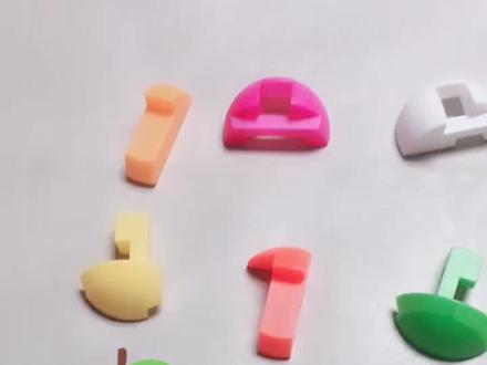 六色鲁班球组装,烧脑~