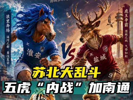 今天苏超赛程,苏北专场,苏南的小伙伴们,小板凳端好 #苏超 #足球 #宿迁VS南通 #淮安VS盐城 #连云港VS徐州