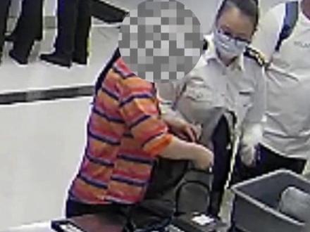 别人收集宝可梦图鉴,这几位“肉身带货”72只外来物种!近日,罗湖海关发现四名进境旅客,企图携72只活体虎纹钝口螈过关,被及时截获。#海关#走私#异宠#外来物种#媒体精选计划 @DOU+小助手 @抖音小助手