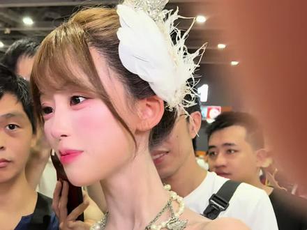 到我了,到我了 #付慧琳