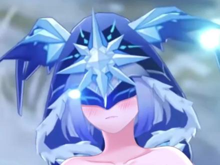 冰莹术士小姐姐的脸,摸起来好凉凉!#原神 #二次元 #游戏 #雾海悬谜境