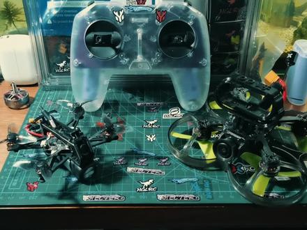 无需电脑,给高清或模拟穿越机修改pid和rate参数(干货?水货?)#穿越机#无人机#干货#调参