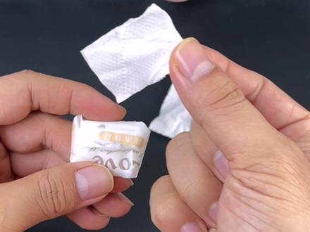 #手工 #一起做手工 一起做好玩的迷你小纸巾吧