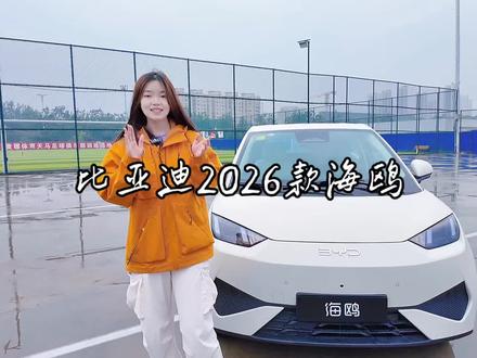 姐妹们的第一辆车-2026款海鸥来啦!#比亚迪售后服务#精诚养车#比亚迪汽车#比亚迪海鸥 #比亚迪