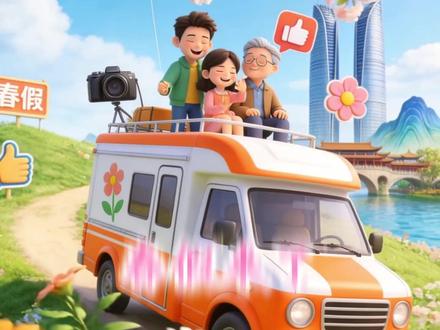 告诉大家一件超开心的事情,四川多地春假连放6天。 #春假 #把春天穿出门 #春游 #清明 #四川