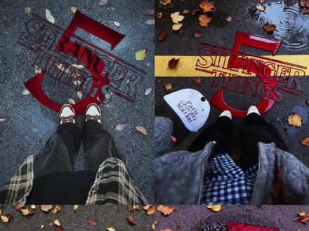 超权威怪奇物语5俯拍AI合照教程来啦#醒图 #醒图创作者 #怪奇物语 #怪奇物语5 #怪奇物语ai合照 怪奇物语俯拍ai合照指令 黑暗系